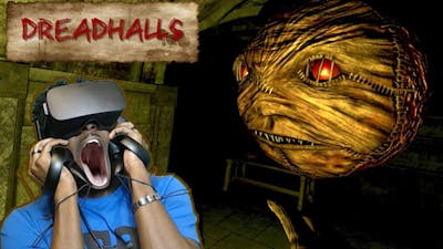 DEMON HUSH PUPPY | DreadHalls (Oculus Rift VR + Touch Gameplay)