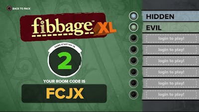 Fibbage XL: I Can Make Your Bed Rock