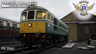 Pit Stop - West Somerset Railway - Class 33 - Train Sim World 2