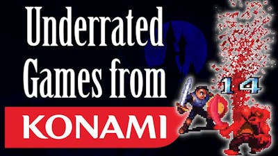 Obscure Konami Games You Should Check Out