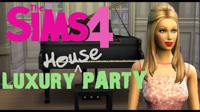 The Sims 4: Lexie Entertains - House party FAIL