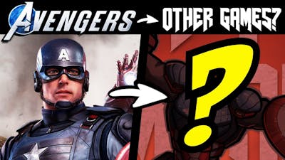 What if The AVENGERS Were in Other VIDEO GAMES?! (Stories &amp; Speedpaint)