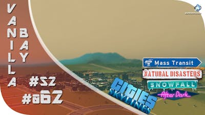 Cities: Skylines [Mass Transit DLC]🏥#S2#062 - Ausbau [HD] [Gameplay] [Deutsch] [German]
