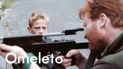 A soldier is drawn into a war-game with the neighborhood kids. Then he loses control. | Gamechanger
