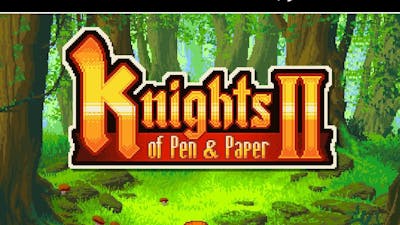 Timelapse of me playing Knights of pen and paper 2