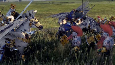 Breatonnia Vs Dwarf - Massive Battle Total War Warhammer