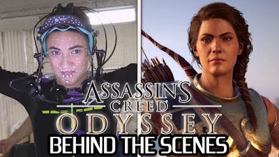 Behind the Scenes - Assassins Creed Odyssey