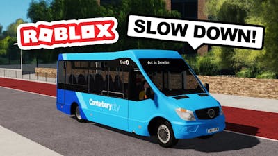 This is the REASON i Got Fired! in ROBLOX BUS SIMULATOR