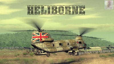 Heliborne Collection : Flying The CH-47 Chinook / General Gameplay