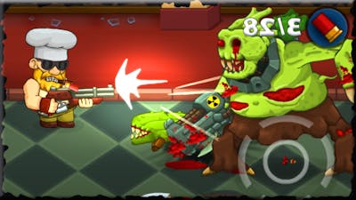 Bloody Harry Mobile Game (Kill Cabbage Zombie Boss)