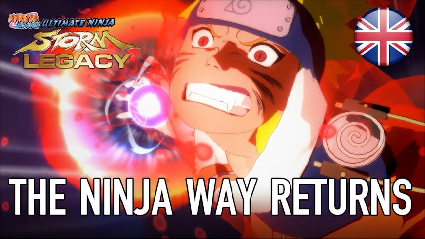  Naruto Shippuden: Ultimate Ninja Storm Trilogy