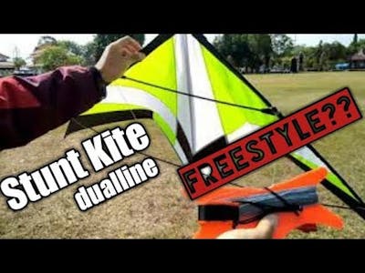 Stunt Kite mini 1,6 Frame Fiber #stuntkite