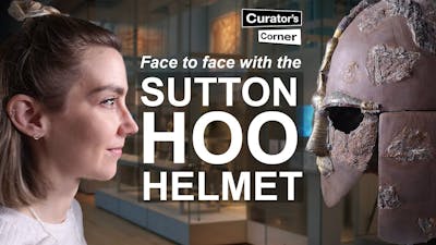 Sue Takes on the Sutton Hoo Helmet | Curator&#39;s Corner S6 E5 #CuratorsCorner #SuttonSue #TheDig