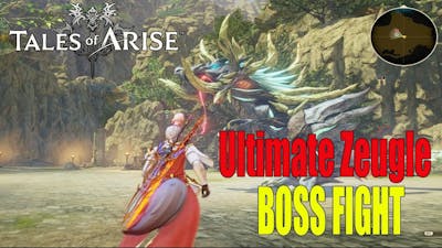 Tales Of Arise - Ultimate Zeugle Boss Fight Ezamamuk Side Quest