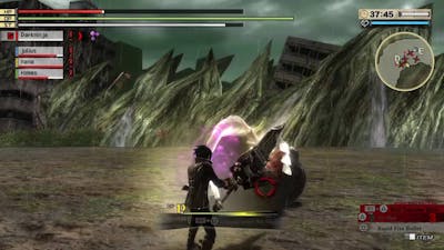 GOD EATER 2 RAGE BURST Library assault and Termite Mound