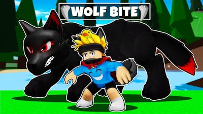 I Got BITTEN By a WOLF in Roblox BROOKHAVEN RP!!