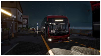 Bus Simulator 2021 | Leegmat Rit | Pier - Valley Spring Depot | BYD 12m Ebus.
