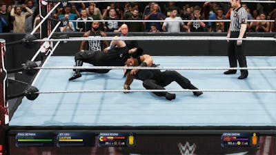 2020 WWE TLC SIMULATION: ROMAN REIGNS VS KEVIN OWENS 4!!! WWE 2K20 DELUXE EDITION