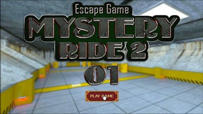 Escape Games Mystery Ride 2 - 1