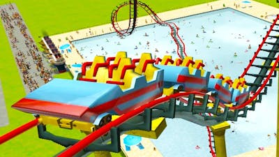 Behold, a Roller Coaster that goes 2,000,000+ MPH - RollerCoaster Tycoon 3