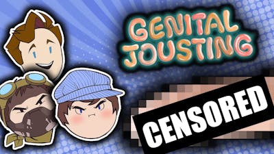 Genital Jousting - Steam Train