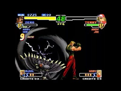 [TAS] The King Of Fighters 2000 - Zero/Rugal
