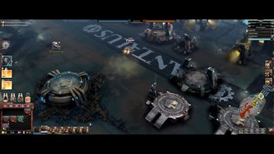 Warhammer 40000 Dawn of War III | Space Marines | Hail Mary Win
