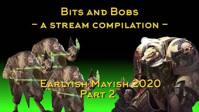 Deathwing is Mean Girls in Space - Stream Bits and Bobs 1 part 2