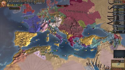 Europa Universalis 4: How to get Mare Nostrum