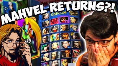 MAX INVITED ME TO TWITCH RIVALS?! - Ultimate Marvel Vs. Capcom 3 Training Session!!