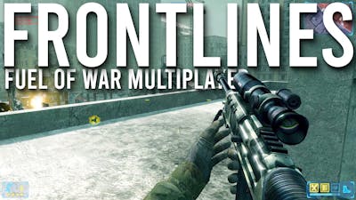 Frontlines Fuel of War Multiplayer On PC Gnaw Gameplay | 4K