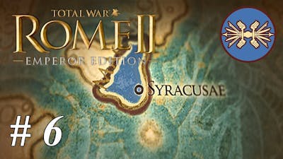 Lets play Total War: Rome II - Syracuse: Part 6 We Head To Africa