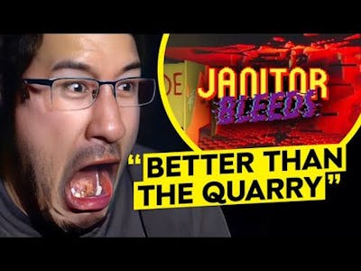 Janitor Bleeds Is The BEST New Horror Game.. Heres Why