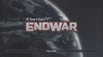 Tom Clancy&#39;s EndWar Campaign Episode 1