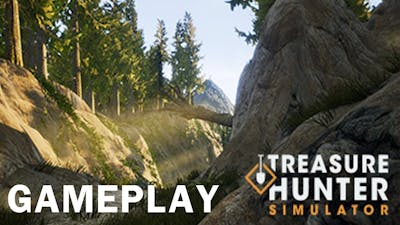 Treasure Hunter Simulator First Look Gameplay Walkthrough Simulation Indie
