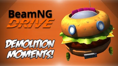 BeamNG Drive! - VEHICLE DEMOLITION SIMULATOR 2014! (Funny Moments)
