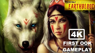 WEREWOLF: The Apocalypse Earthblood | First Look Gameplay | 4k Video Quality