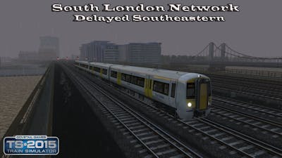 Train Simulator 2015 - Career Mode - South London Network - Delayed Southeastern Part 1