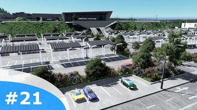 Cities Skylines - Littletown: 21 - They getting a transport hub