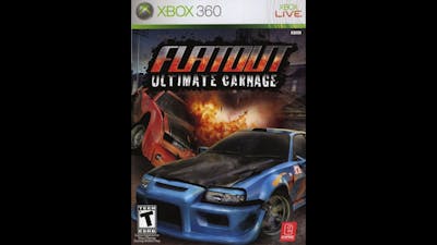 FlatOut Ultimate Carnage Gameplay Walkthrough w/ Commentary