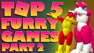Top 5 Furry Games on Roblox - Part 2